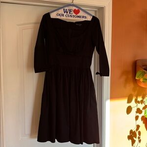 Black Bernie Dexter Grace Dress XS